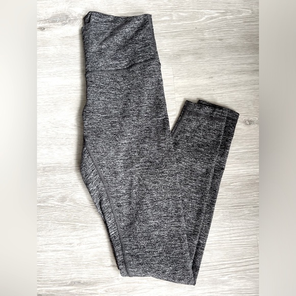 Lululemon Black & Grey Align Leggings - Picture 2 of 4